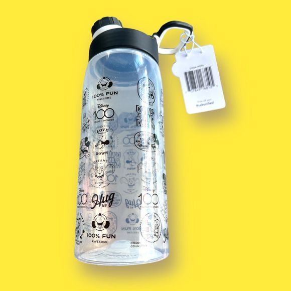 Zak! Disney 100 Year Celebration Leak-Proof 25 oz Water Bottle Mickey Mouse Etc. - Picture 6 of 15